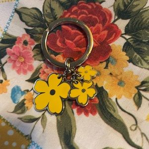 Burberry keychain
